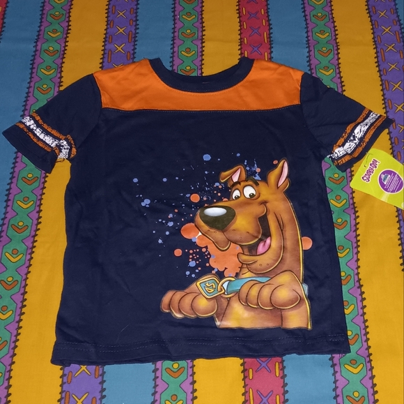 New 90s Scooby Doo Shirt Vintage Toddler Tee - Picture 1 of 5